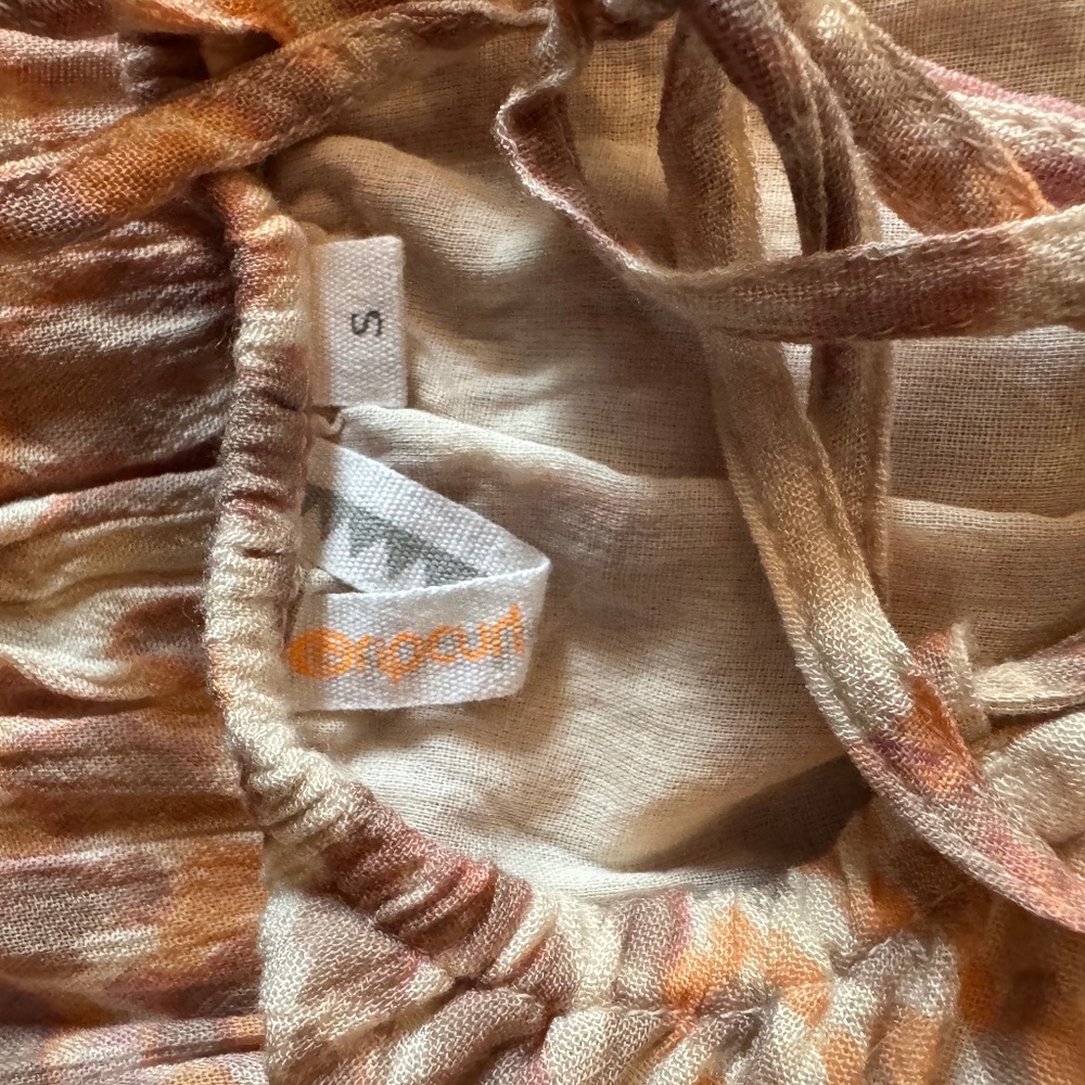 Rip curl animalia coastal cowgirl beach dress